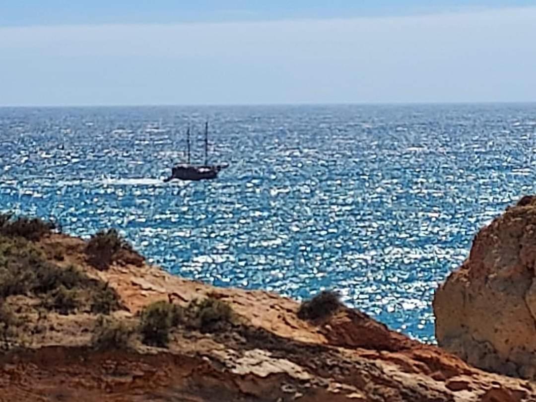 Morphee Valdareina, Piscine Chauffee, Benagil-Carvoeiro Leilighet Carvoeiro  Eksteriør bilde